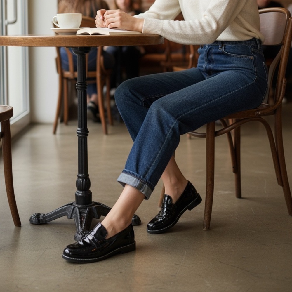 Franco Sarto Cassandra Penny Loafer